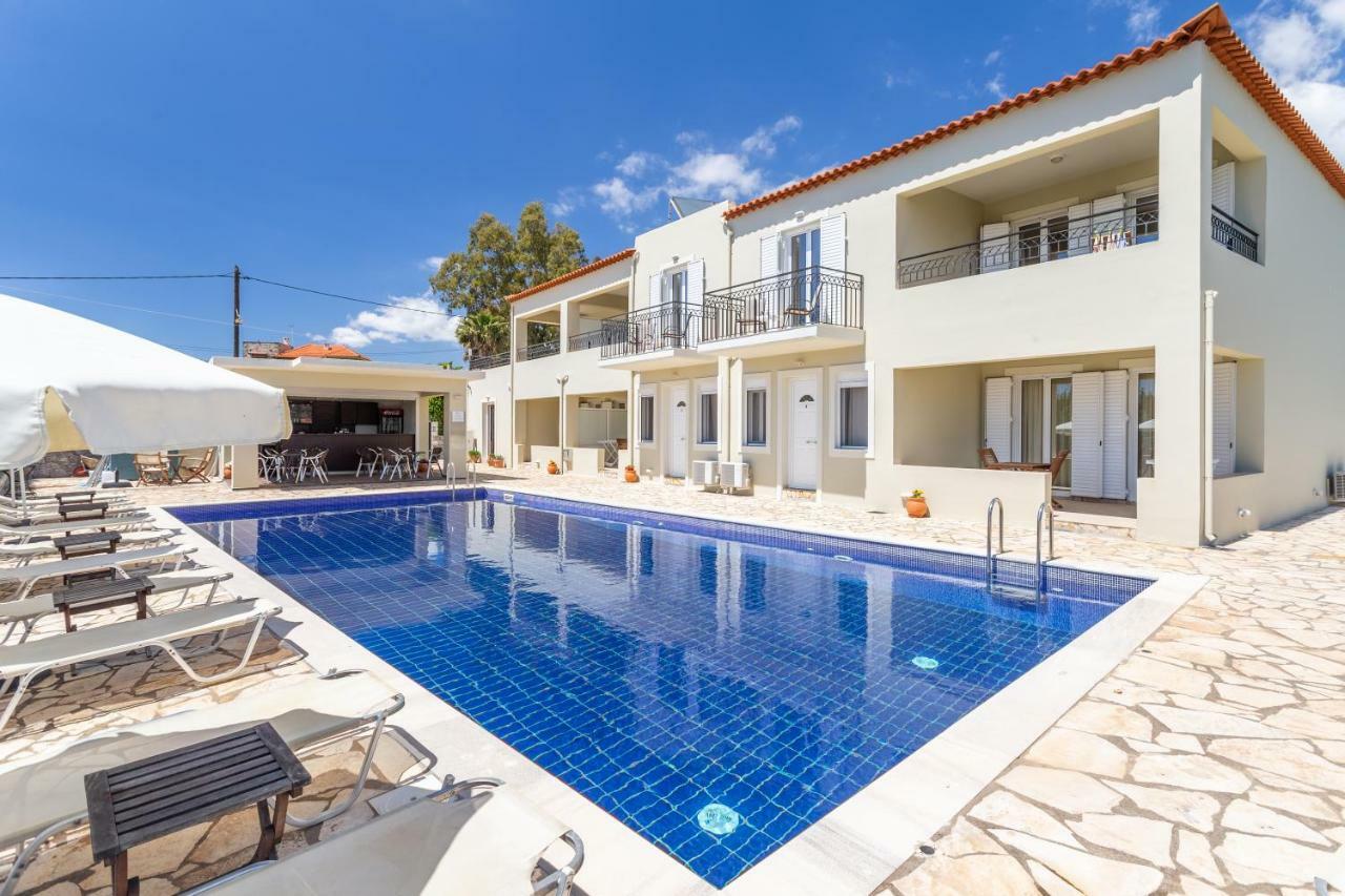 Hotel Aphrodite Stoupa Exterior photo