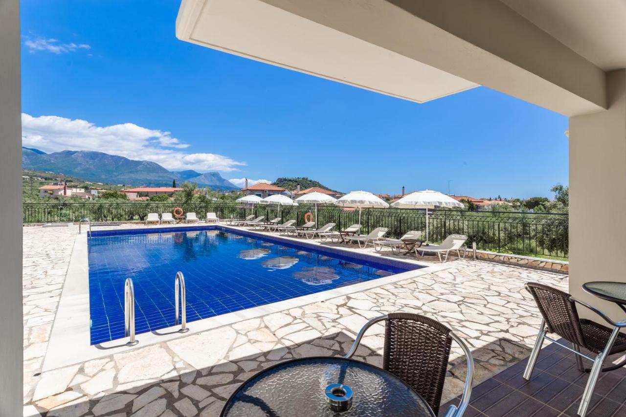 Hotel Aphrodite Stoupa Exterior photo