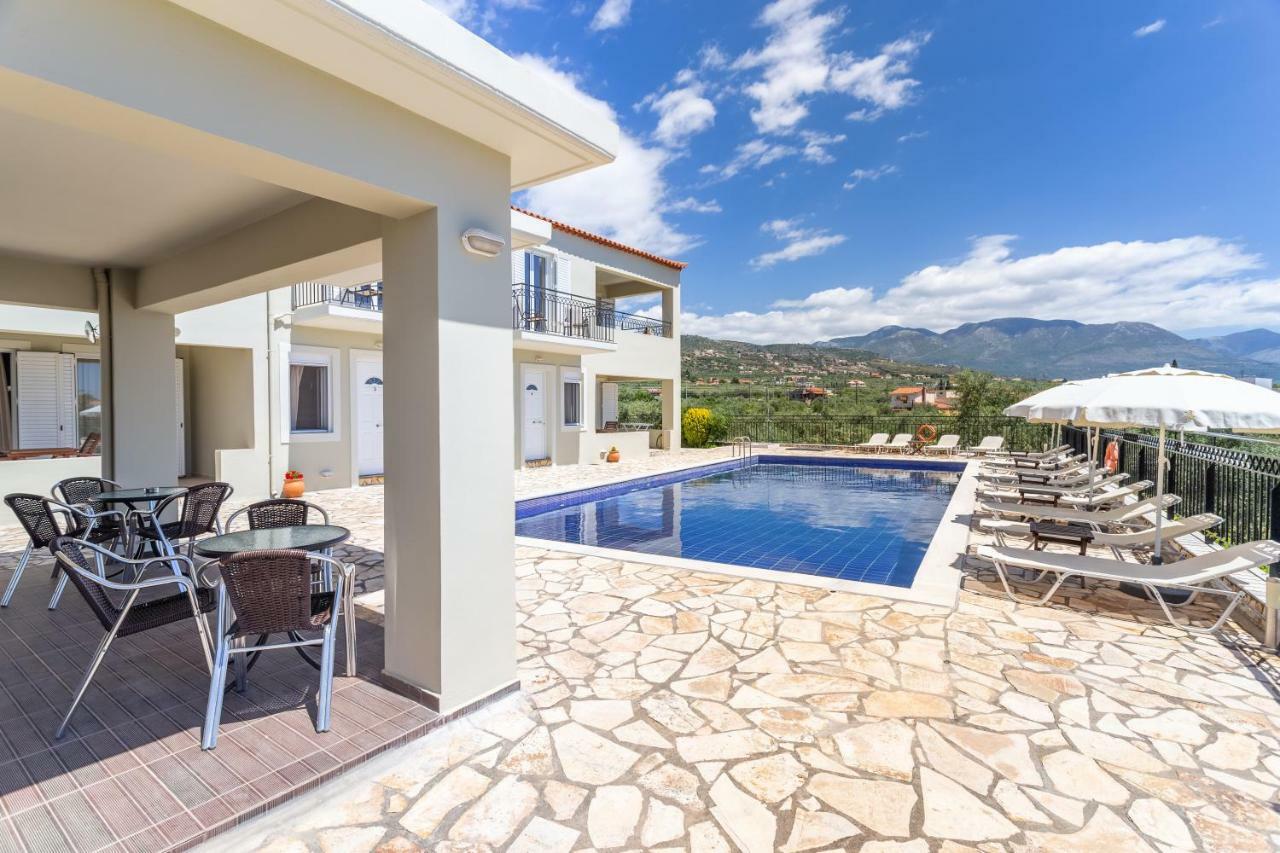 Hotel Aphrodite Stoupa Exterior photo
