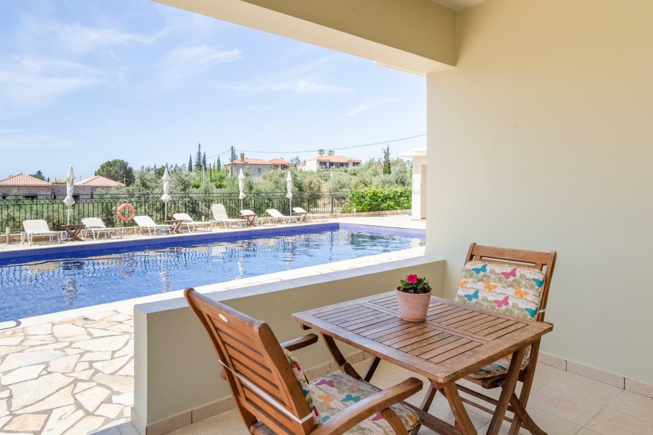 Hotel Aphrodite Stoupa Exterior photo