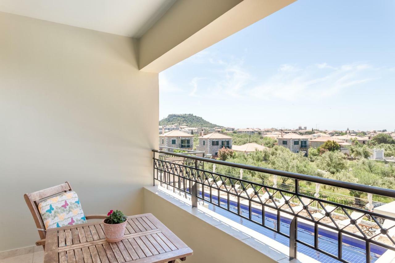 Hotel Aphrodite Stoupa Exterior photo