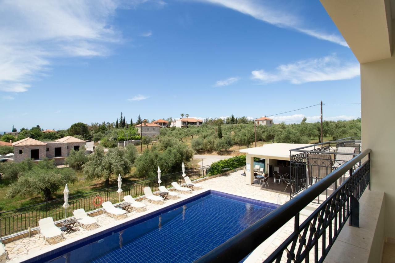 Hotel Aphrodite Stoupa Exterior photo