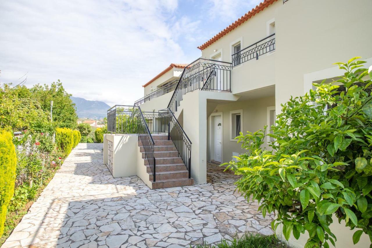Hotel Aphrodite Stoupa Exterior photo